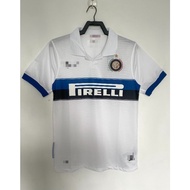 S-XXL     Retro 09-10 Inter Milan away football short sleeved jersey