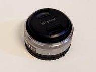【SONY】E16mm F2.8 餅乾鏡 SEL16F28 E接環 定焦 (二手)