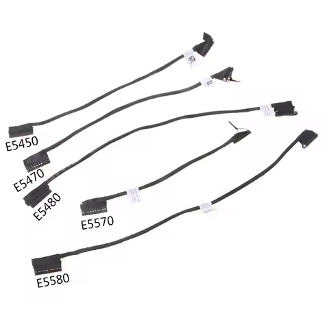 1pc Laptop Battery Cable Connector For Dell Latitude E5450 E5470 E5480 E5570 E5580 Notebook Computer
