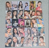 ITZY LIA 特典 小卡 guess who kill my doubt boys like you crazy in love gwbg girls will be girls checkmat