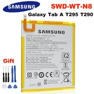 (จัดส่งไว) แบตเตอรี่ Samsung Galaxy Tab A T295 T290 SM-T295 battery SWD-WT-N8 5100MAh ของแท้ + เครื่