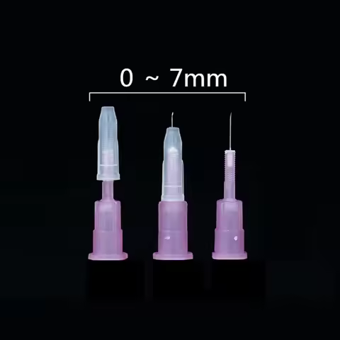 31G 4mm adjustable small needle disposable 31G medical micro-plastic injection cosmetic sterile need