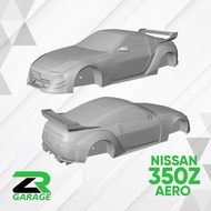 Diecast Nissan 350z Aero Hot wheels Nissan 350z Aero Unpaint Resin