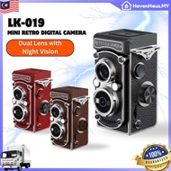 【CNY DEAL】LK-019 Retro Vintage Mini Digital Camera Autofocus 64MP 1080P FHD Vlogging Portable Ideal 
