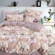 Aussino Relax Arlene Fitted Sheet Set/ Quilt Cover Set