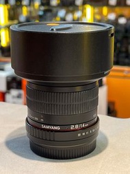 Samyang 14mm F2.8 ED AS IF UMC For Canon 全片幅 超廣角 平價抵玩手動鏡 影星空 影景 一流