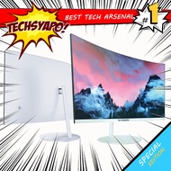 NVISION 24" IN24C25 75HZ WHITE CURVED GAMING MONITOR