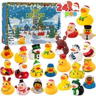 Rubber Duck Advent Calendar 2023, Christmas Ducks Bath Toys Advent Calendar For Kids, Rubber Duckie For Toddler, Baby, Girls, Boys, Adult, Kids