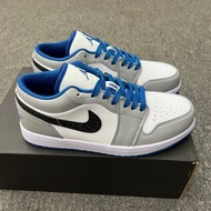 NK,AJ Jordan 1 Retro Low Lowtop Independent Day Aj mid sports Retro casual Real Skate shoes combat b
