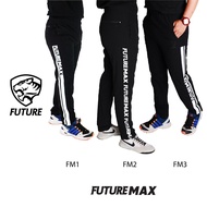 TRACKSUIT FUTURE MAX EDITION M-10XL Seluar Track Lelaki Tracksuit Unisex Big Size Seluar Lelaki Perempuan