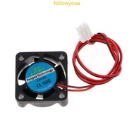 fol For Reprap i3 3D Printer 2510 Brushless Fan Blower Cooling Fan 24V  Bearing