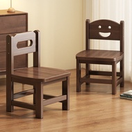 YO  Small Wooden Stool  Solid Wood Small Chair  Household Backrest  Small Stool  Wooden Stool  Livin