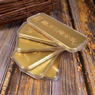 Crafts Ornaments Gold Bars 1,000g100g Simulation Model Dedicated Wedding Festive Bricks Money Orname