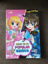 BUKU KOMIK TEN TEN SERIES READY TO BE POPULAR + GENIUS