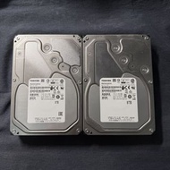 Toshiba 8TB 硬碟 兩隻