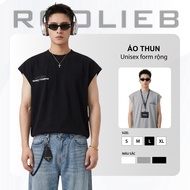 Roolieb Unisex Spec style loose cotton t-shirt GT006