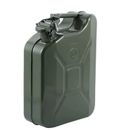【ส่งจากไทย+COD】10L/20L Metal Car Fuel Jerry Can Auto Fuel Tank Gasoline Drum Container American Styl