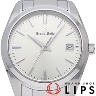 精工 Grand Grand Seiko石英傳承系列 SBGX263/9F62-0AB0 石英錶，表徑 37 mm。包含原廠錶盒、保固卡和維修證明。不鏽鋼男士腕錶，銀色錶殼，拋光處理，成色極佳。 [二