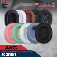 Foam Earpad Cushion Pad AKG K361BT K 361 BT K-361 Foam Pad