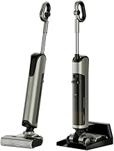 Uwant D500 Pro Wet and Dry Vacuum | Push-in Docking | AI Brush Cleaning | IPX-6 Washable Brush (Grey