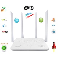 4G/5G Router SIM Router wifi 300 Mbps 2.5Ghz Compatible with all SIM networks Plug it in now. No ins