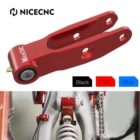 NICECNC ATV Rear Shock Absorber Linkage For Yamaha Raptor 700 700R YFM700R YFM700 YFM 700RW 700RSL 7