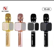 Ys69 Bluetooth Karaoke Mic Bluetooth Microphone