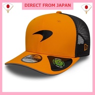 New Era McLaren Racing Team F1 9Seventy Stretch Snap Adjustable Unicap, Orange, One Size.