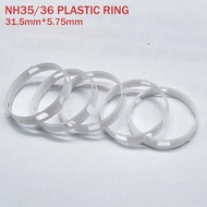 1pcs 5pcs Plastic Inner Ring Fit to NH35 NH36 Mechanical Movement Installation NH Series Inner Cover