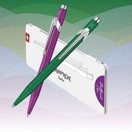 CARAN DACHE 卡達 849 COLORMAT-X 原子筆, 綠色 免費刻字服務