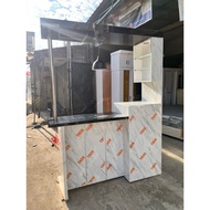Mini Bar HPL Material Kitchen Room Divider