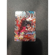Super Dragon Ball Heroes Son Goku Zeno BM7-SEC Card Shikre【Japanese products】Doragon Ball Card Tradi