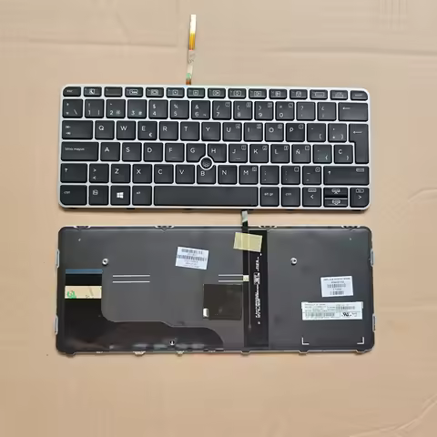 New SP UK Laptop Keyboard for HP EliteBook 820 G3/820 G4/725 G3/725 G4 Backlit Point Keyboard