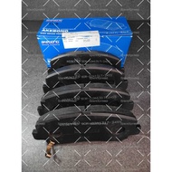 AKEBONO BRAKE PAD FRONT AN-783WKR MAZDA CX-5 KE (SKYACTIV) 2012-2017