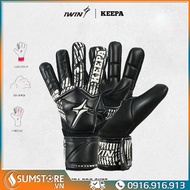 Găng Tay Thủ Môn Keepa Pro GK03 Đen - Găng Tay Thể Thao Iwin