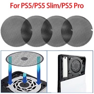 2/4PCS For PS5/PS5 Slim/PS5 Pro Console Dust Filter Dustproof Mesh Case Cover Breathable Protector F