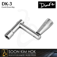 DINOS DK-3 Crank Drum Key