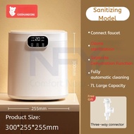 Fully-Automatic Underwear & Socks Washer Machine: 7L Large Capacity 95°C Boiling Wash & Ozone Steril