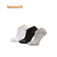Timberland All Gender 3 Pack Bowden No-Show Socks Multi