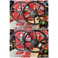 RCB 5 Spokes Mags x17 Mio i 125 M3 / Mio Soul i GT 4Holes 1.2 x 1.4 x17