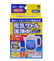 小林製藥 熱水壺檸檬酸去水垢除菌清潔劑 25g 3包