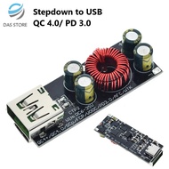 Module Buck Stepdown 6-35V to USB Quick Charger VOOC QC4.0 PD 3.0