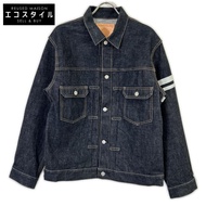 Momotaro Jeans Indigo 2nd 經典牛仔夾克，L 碼 [二手]