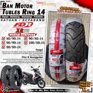 BAN MOTOR MATIC FDR SPORT XR EVO Depan Belakang NMAX ADV Aerox PCX Beat Vario Scoopy Ring 13 Ring 14