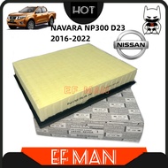 NISSAN AIR FILTER 16546-4KV0A NAVARA NP300 D23 2015-2024 16546-4JM1A ANGIN FILTER OSK AU-N3303F PRO4
