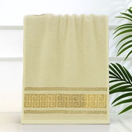 PT Lucky Inti Persada - Handuk Dewasa Katun Lembut Motif Bordir 70x140cm / Handuk Mandi (MJ-1A/1B/1