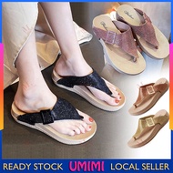 UMIMI US264 Casual Sandal Women’s Sandals Kasut Wanita Shoe Girl Flat Shoes Travel Lady Perempuan