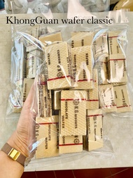 Wafer Khong Guan 500gr 250gr Khong Guan Classic Curah