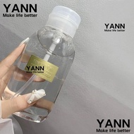 YANN1 Refillable Bottles, 150/200/300/500ml Cleaning Water Nail Art Press Bottle,  Travel Nail Polish Removing Portable Makeup Spray Bottle