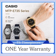 CASIO MTP-E735 new classic watches Series MTP-E735B-7 / MTP-E735GL-1 / MTP-E735L-8 / MTP-E735GL / MT
